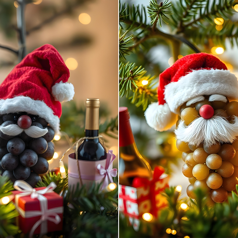 Bodegas Zapata navidad blanca y tinta bz