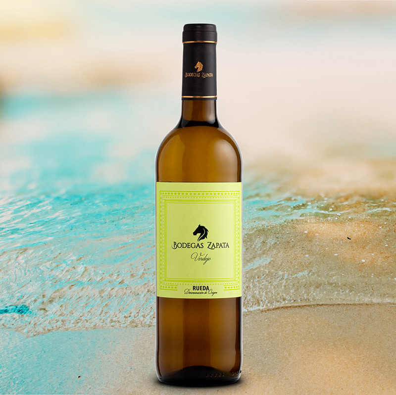 BODEGAS ZAPATA VERDEJO EL VINO DEL VERANO 2025