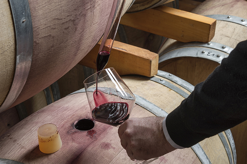 BODEGAS ZAPATA BODEGA BOUTIQUE BARRICA 2