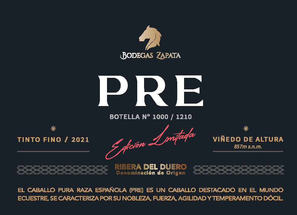 ETIQUETA PRE DELANTERA