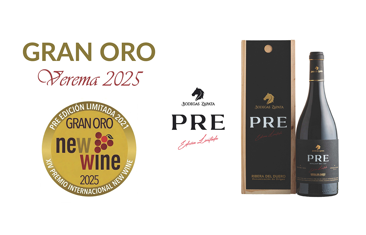 PREMIO NEWWINE VEREMA 2025 PRE BODEGAS ZAPATA