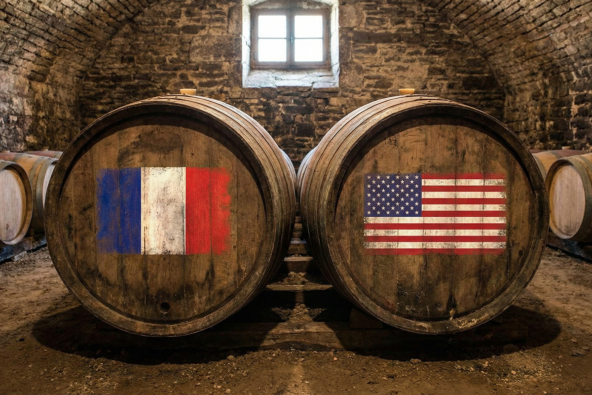 BODEGAS ZAPATA BARRICAS DE ROBLE FRANCES VS AMERICANO