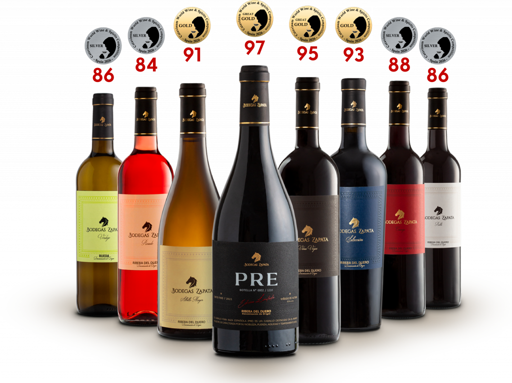 BODEGAS ZAPATA GANA 8 MEDALLAS INTERNACIONALES EN CATAVINUM 2026