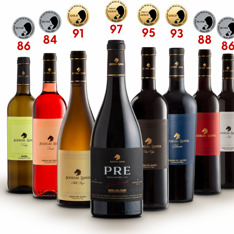 BODEGAS ZAPATA GANA 8 MEDALLAS INTERNACIONALES EN CATAVINUM 2026