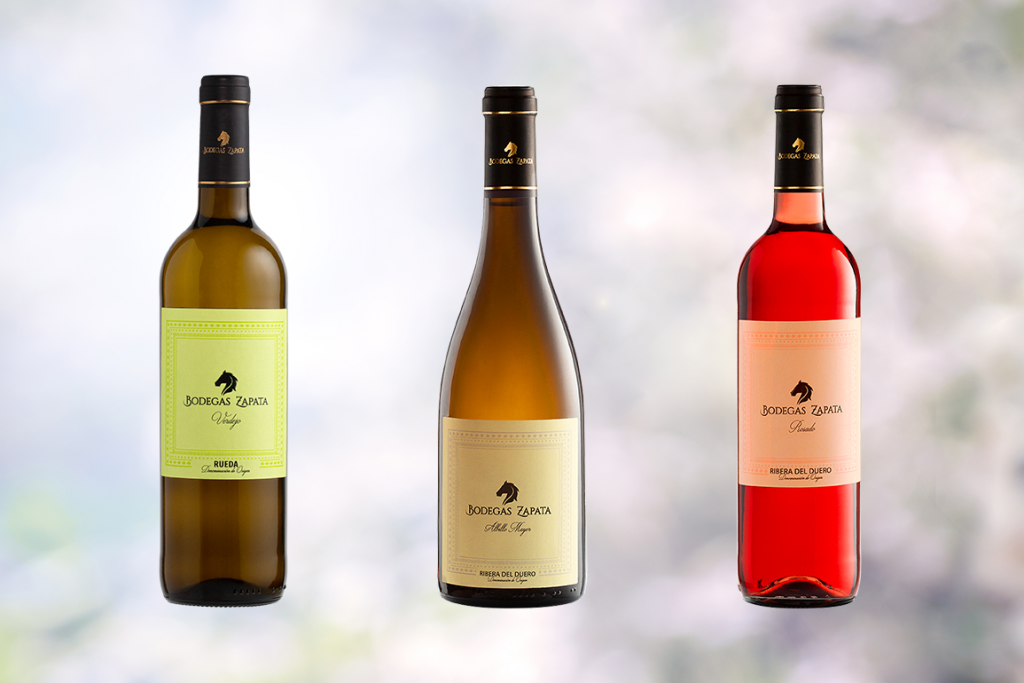 BODEGAS ZAPATA PRIMAVERA CON BLANCOS Y ROSADO