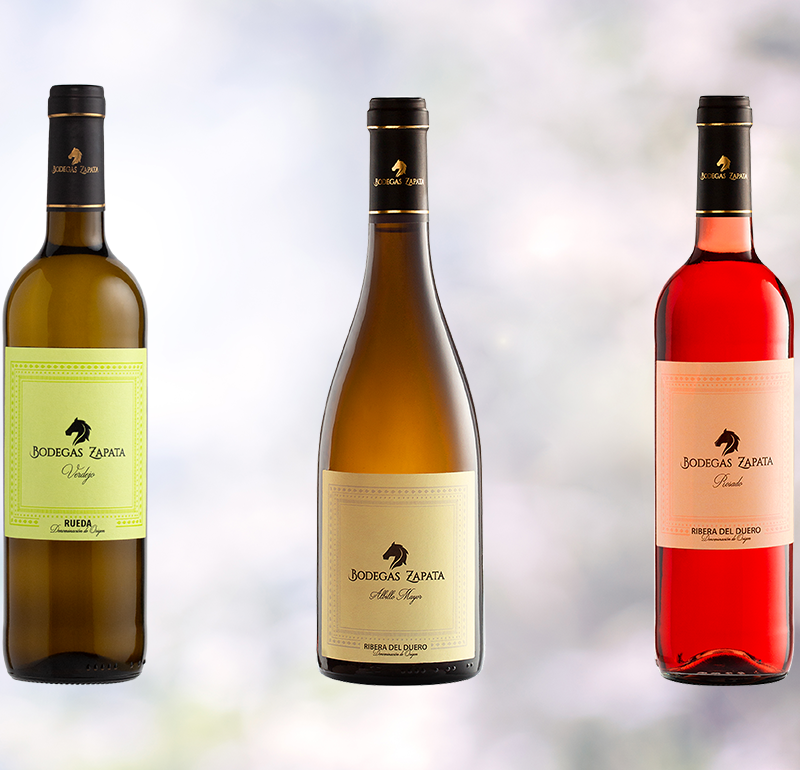 BODEGAS ZAPATA PRIMAVERA CON BLANCOS Y ROSADO
