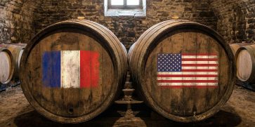 BODEGAS ZAPATA BARRICAS DE ROBLE FRANCES VS AMERICANO