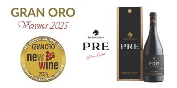 PREMIO NEWWINE VEREMA 2025 PRE BODEGAS ZAPATA